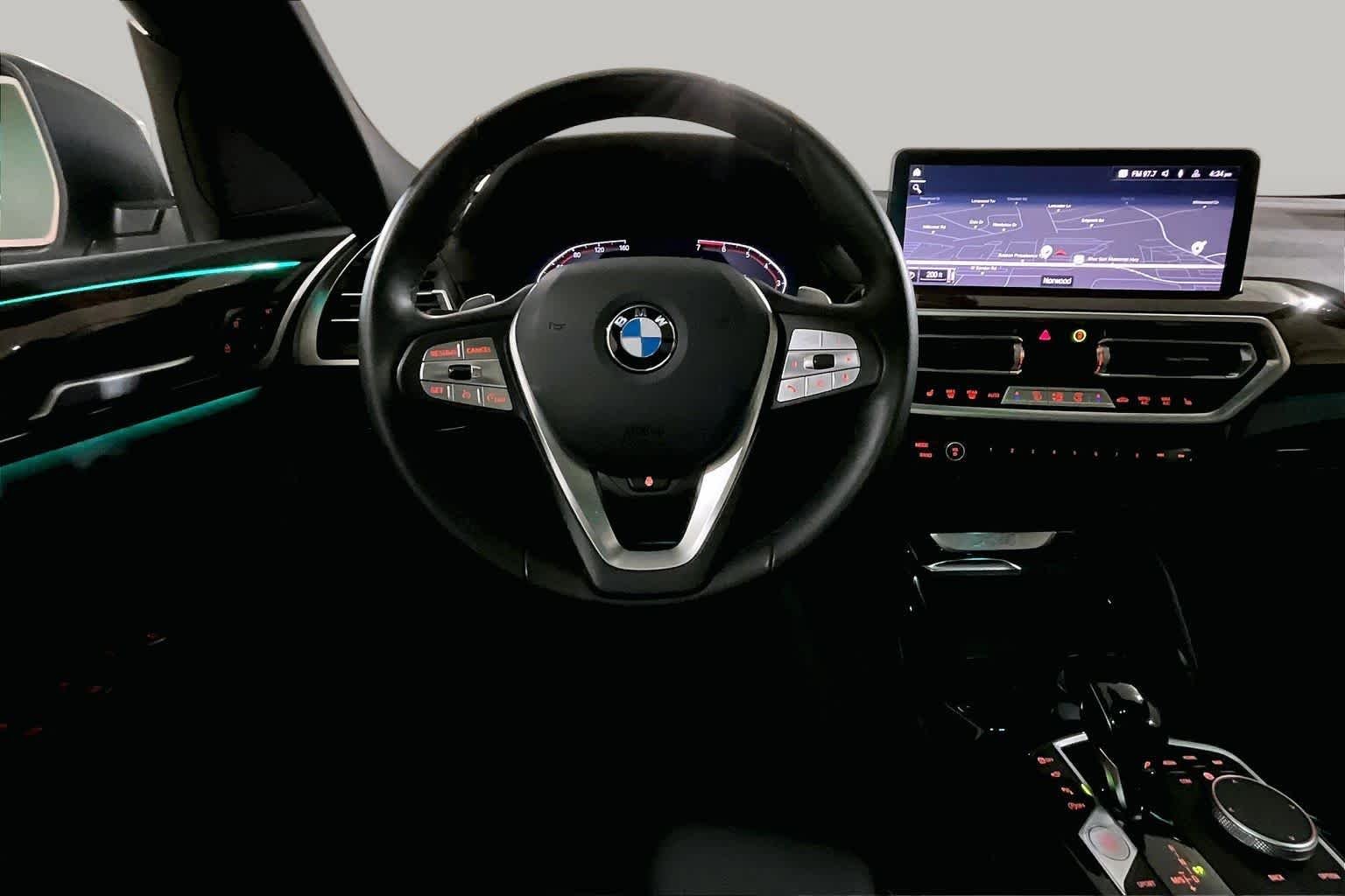 Used 2024 Alpine White BMW xDrive30i image 10