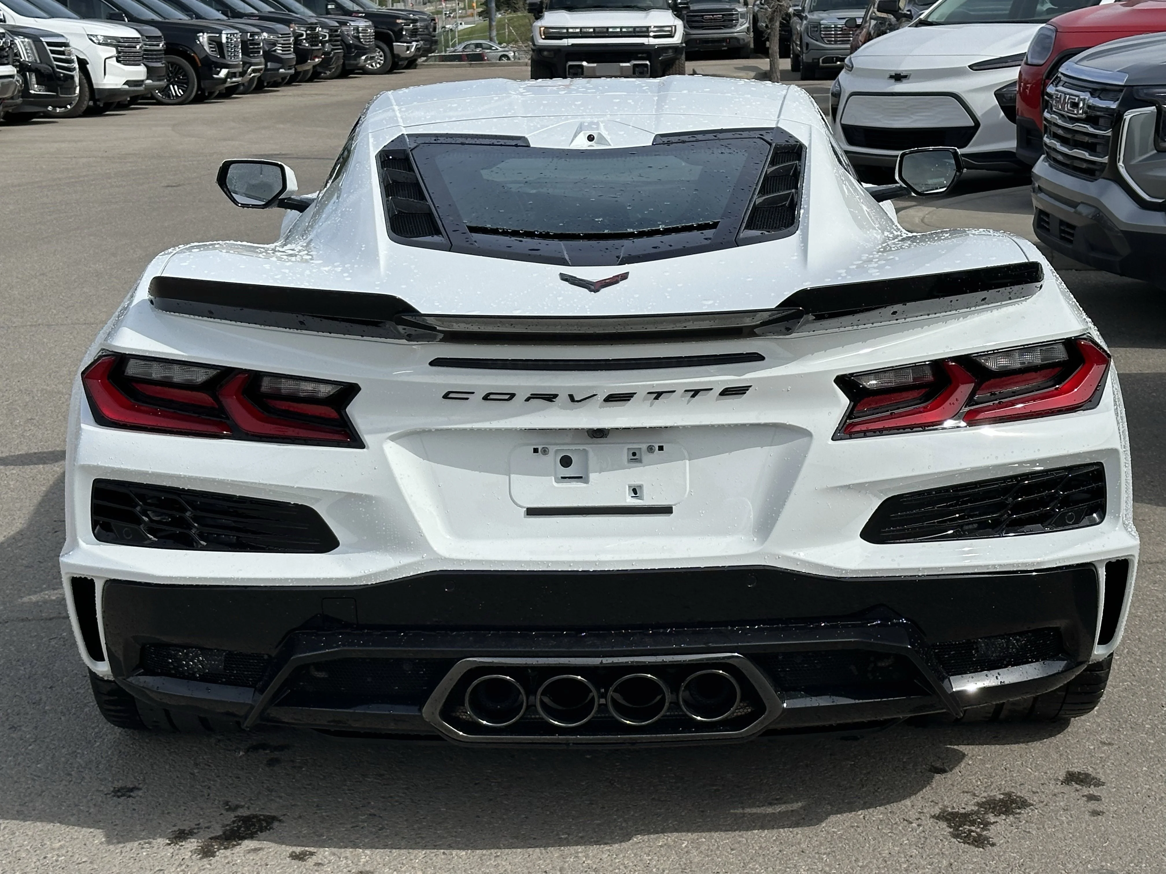 New 2026 Arctic White Chevrolet 1LZ Z06 image 5