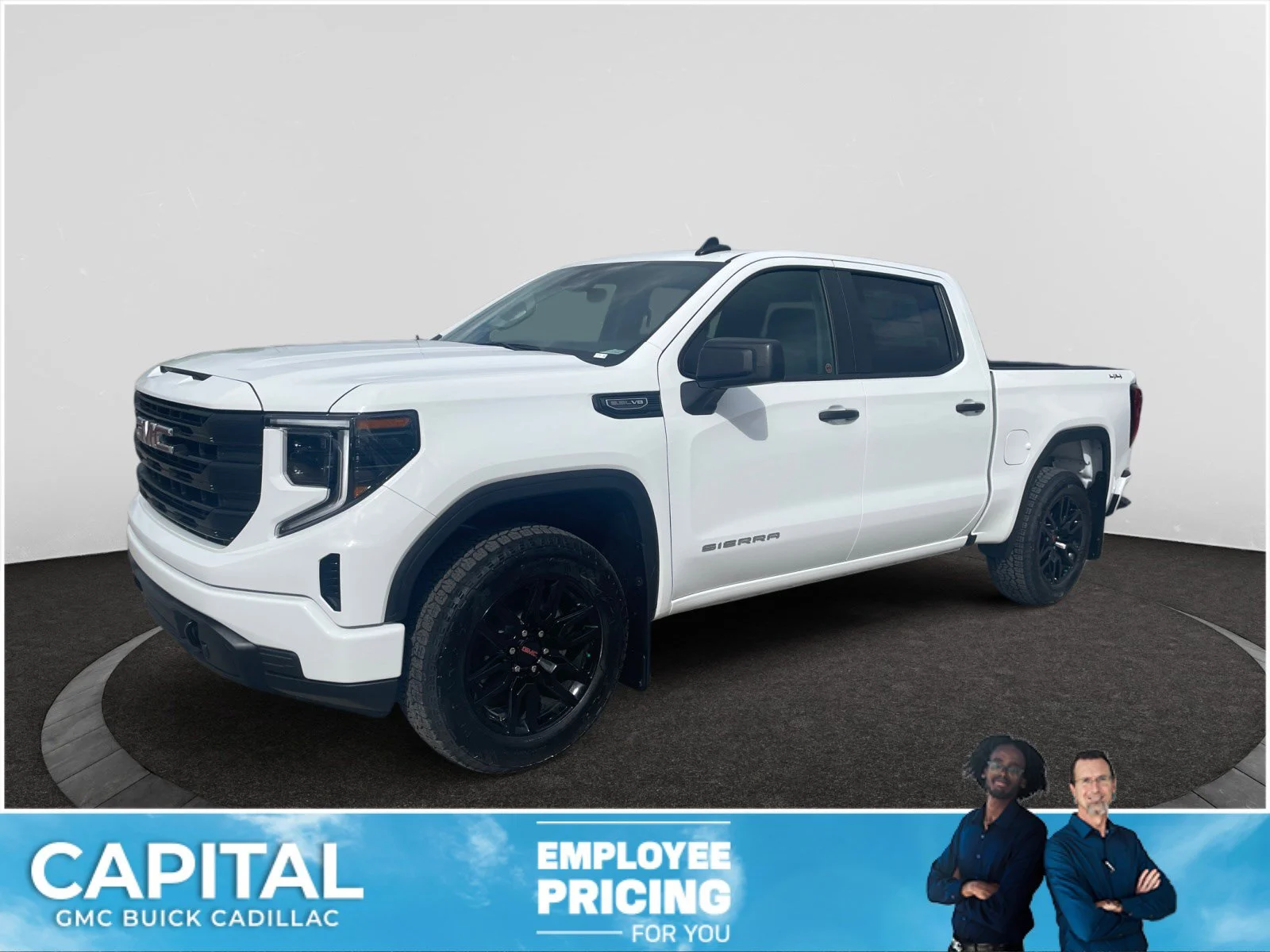 New 2026 Summit White GMC Pro image 1