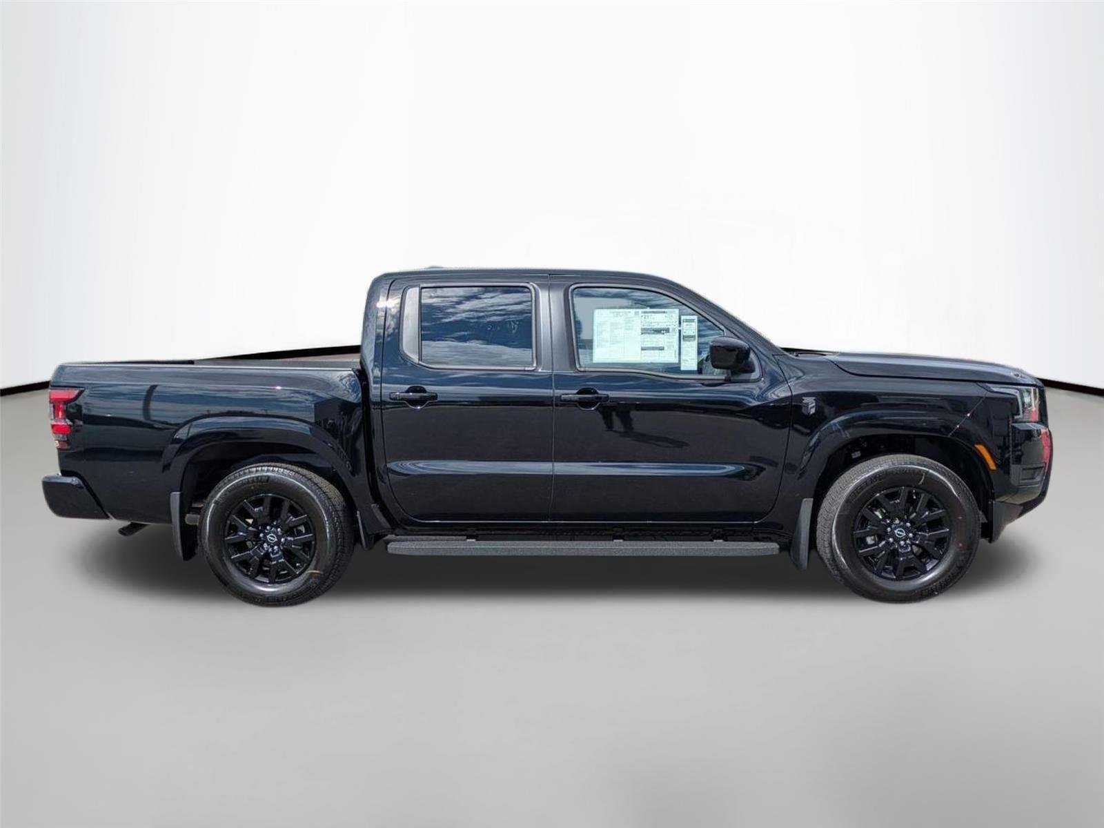 New 2026 Super Black Nissan SV image 4