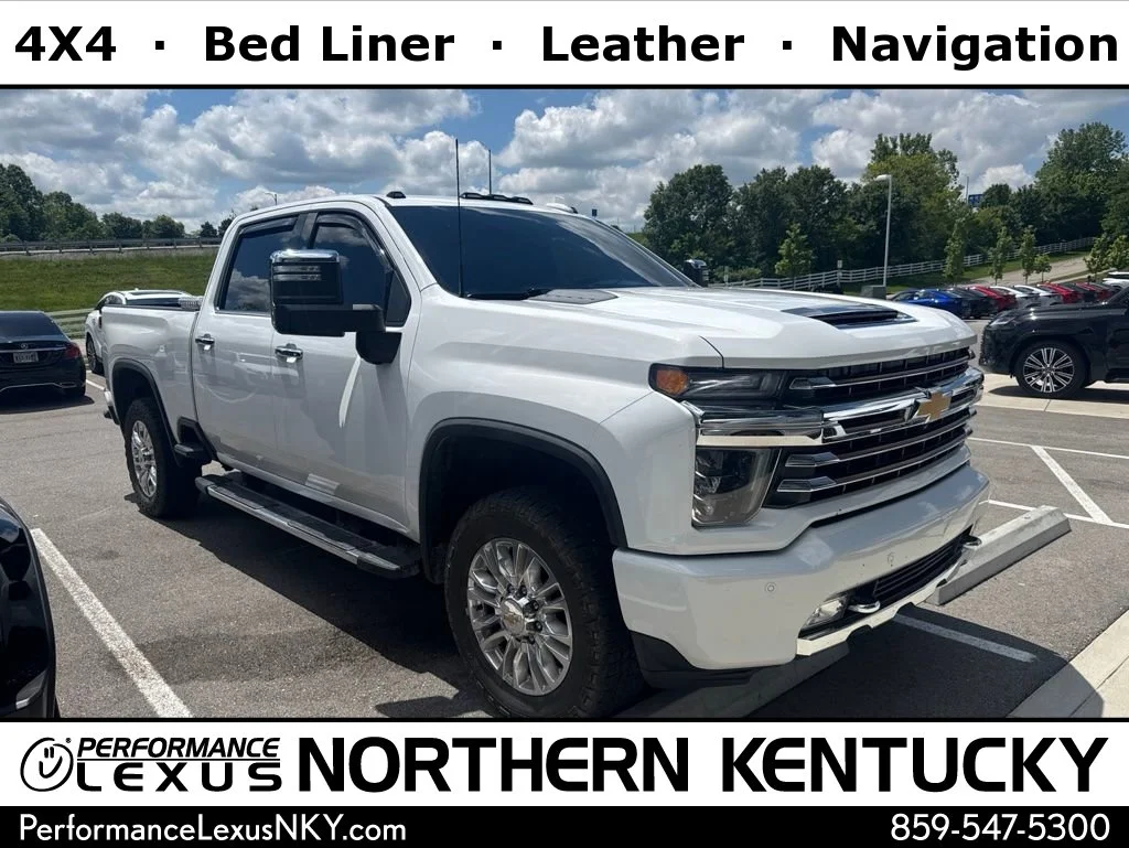 2021 Chevrolet Silverado HD High Country 4WD Crew Cab Standard Box's photo