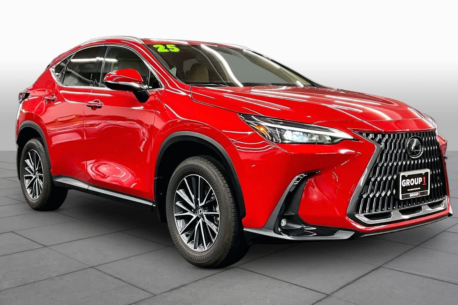 Certified Used 2025 Redline Lexus Premium image 3