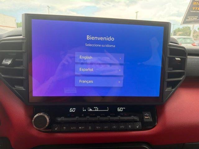 Certified Used 2025 White Toyota TRD Pro image 265