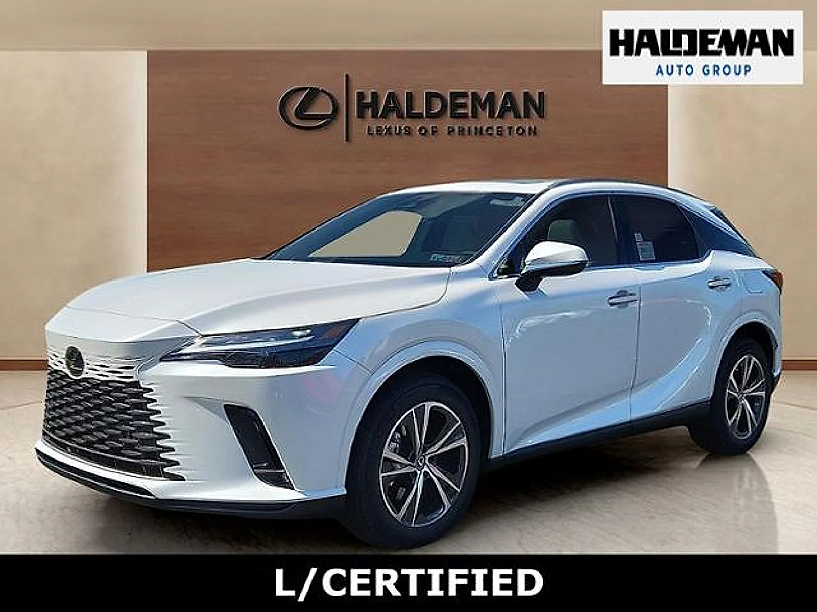 Certified Used 2024 Eminent White Pearl Lexus Premium image 2