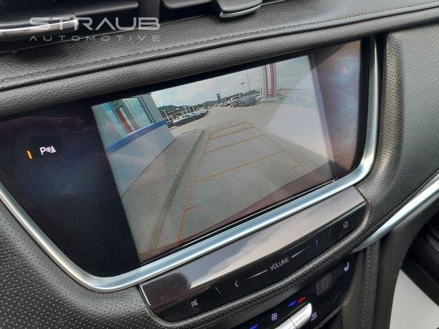 Used 2018 Red Passion Tintcoat Cadillac Luxury AWD image 21