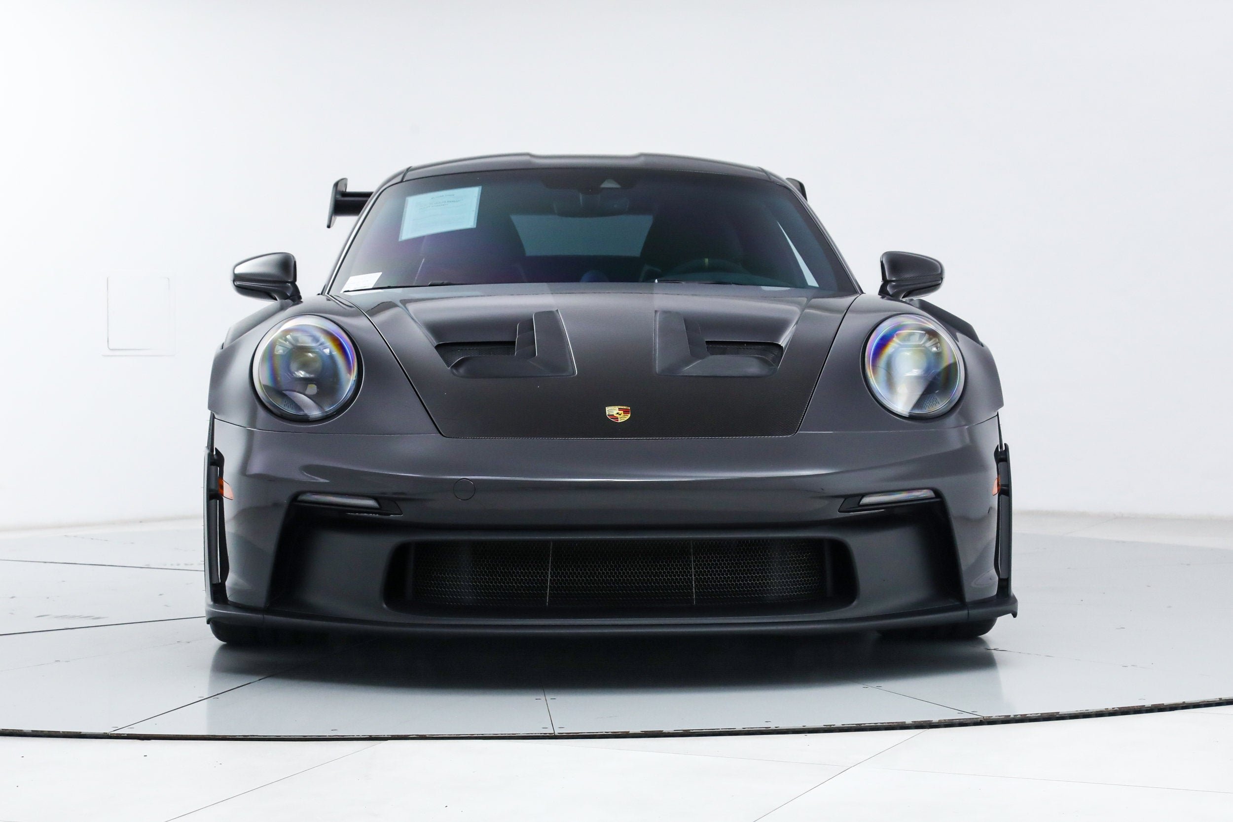 Used 2025 Gray Porsche GT3 RS Coupe image 8
