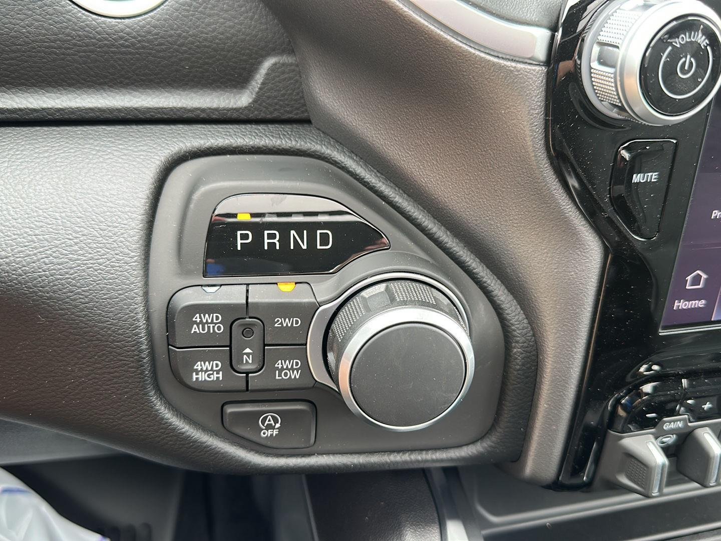 New 2026 Hydro Blue Pearlcoat RAM Big Horn image 19