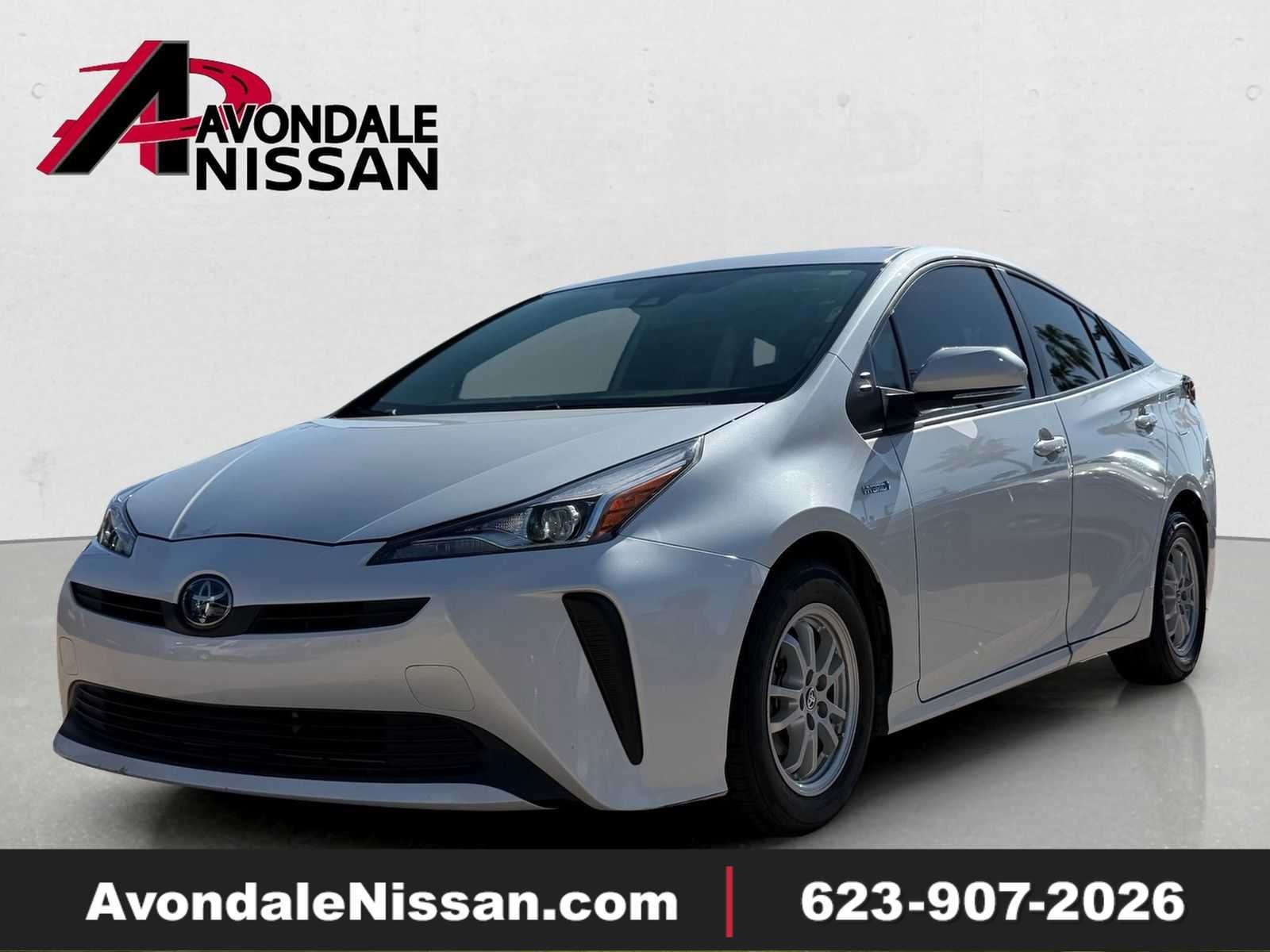 2021 Toyota Prius L Eco