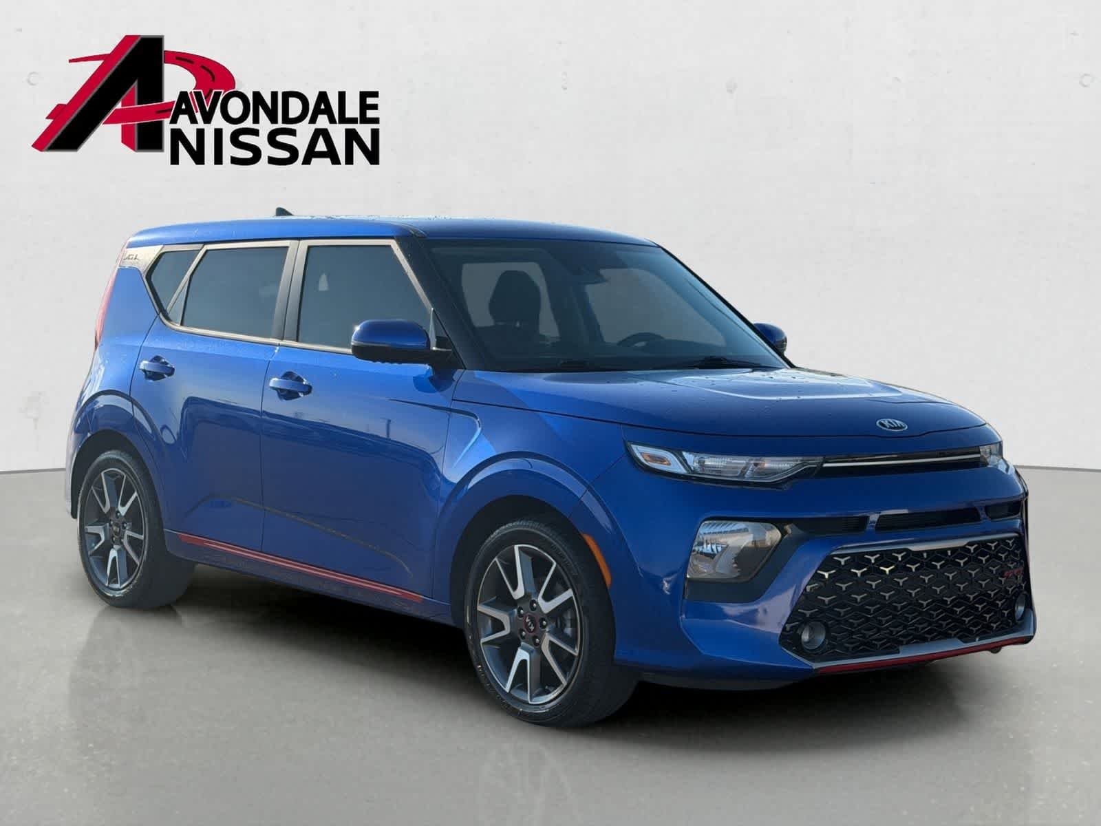 Used 2021 Neptune Blue Kia GT-Line image 8