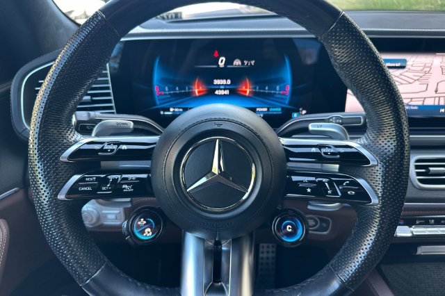 Used 2024 Blue Mercedes-Benz GLE 63 S AMG® image 23