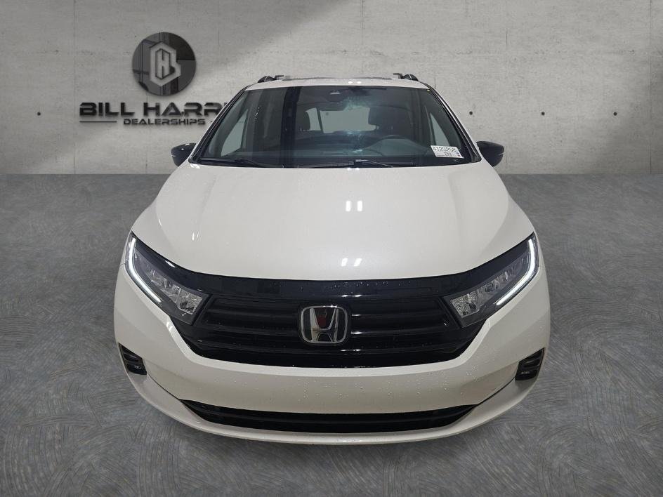 Used 2024 White Honda Sport image 2
