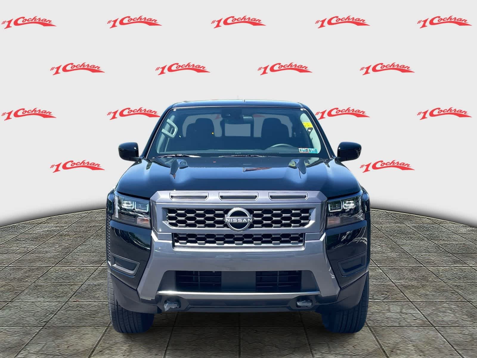New 2026 Super Black Nissan SV image 12