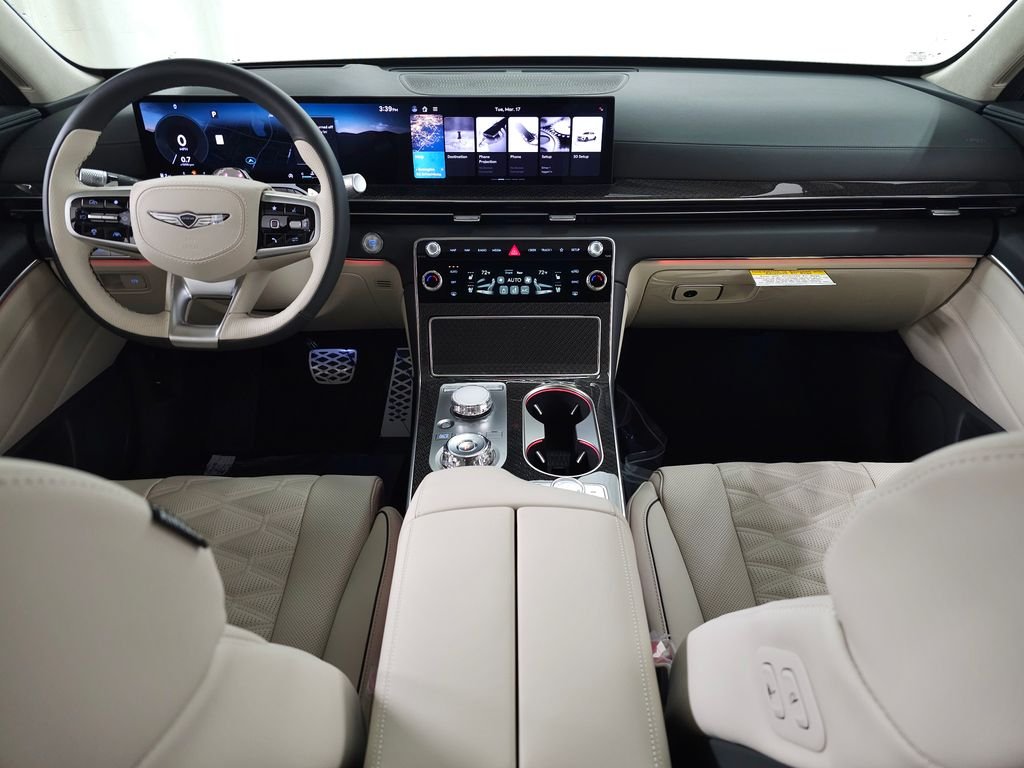 New 2026 White Genesis 3.5T E-SC MHEV image 8