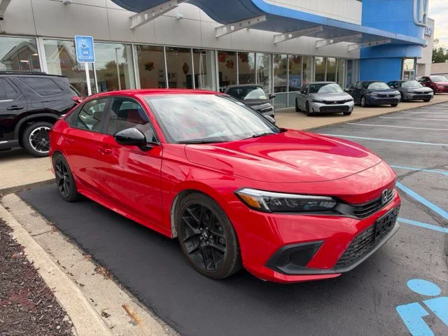Certified Used 2022 Rallye Red Honda Sport image 9