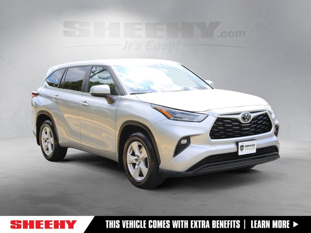 2024 Toyota Highlander LE