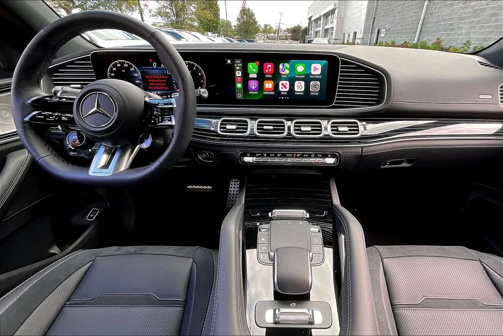 New 2026 Cirrus Silver Metallic Mercedes-Benz GLE 53 AMG® image 19