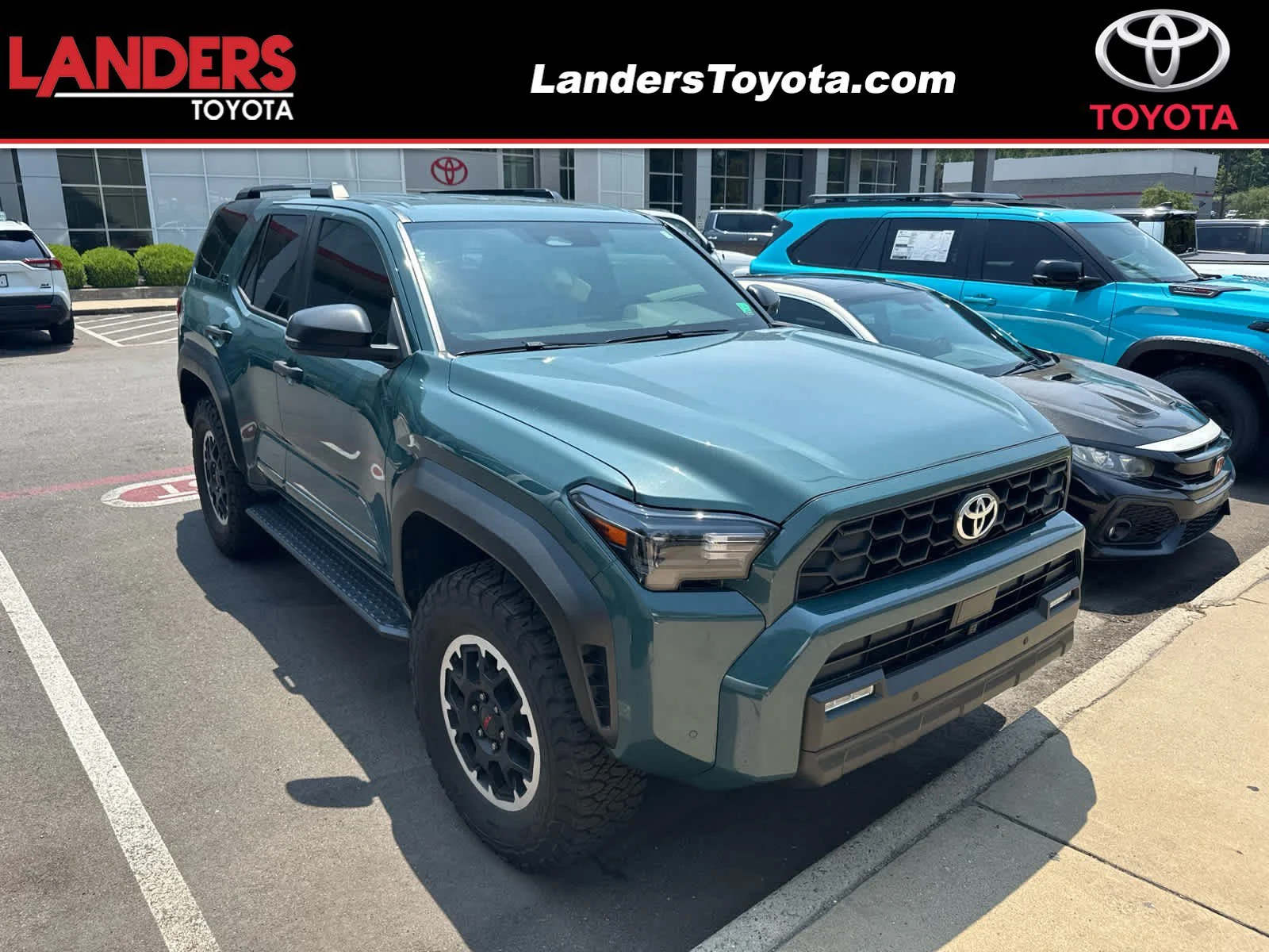 Used 2025 Everest Toyota TRD Off Road image 1