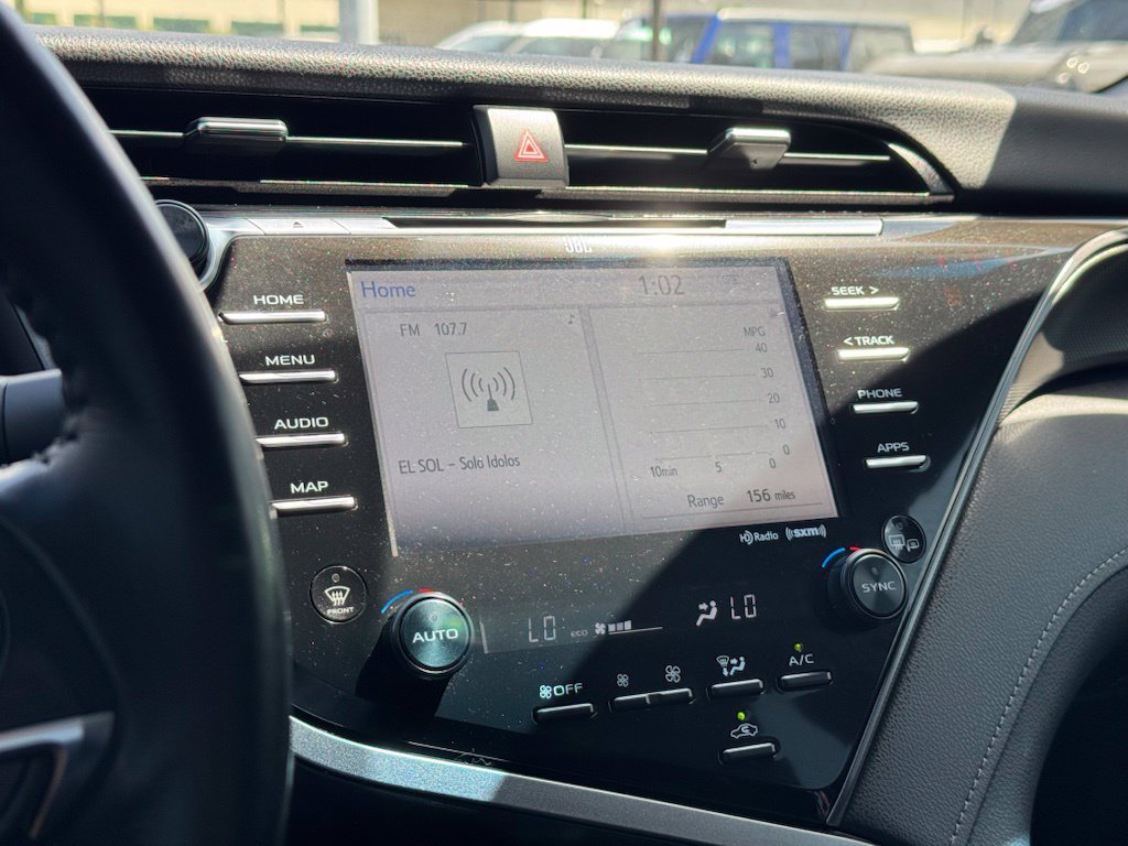 Used 2019 Red Toyota XSE V6 image 14