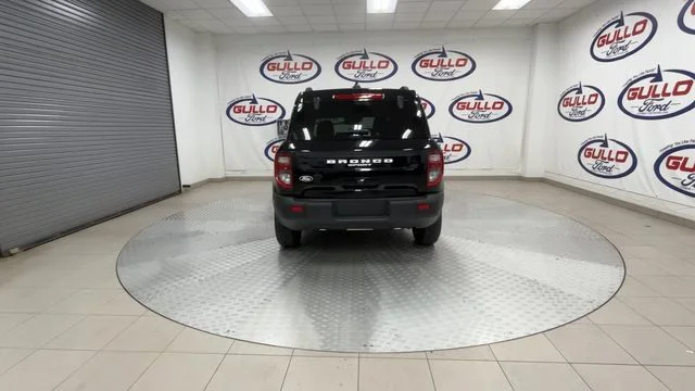 New 2026 Shadow Black Ford Big Bend image 8