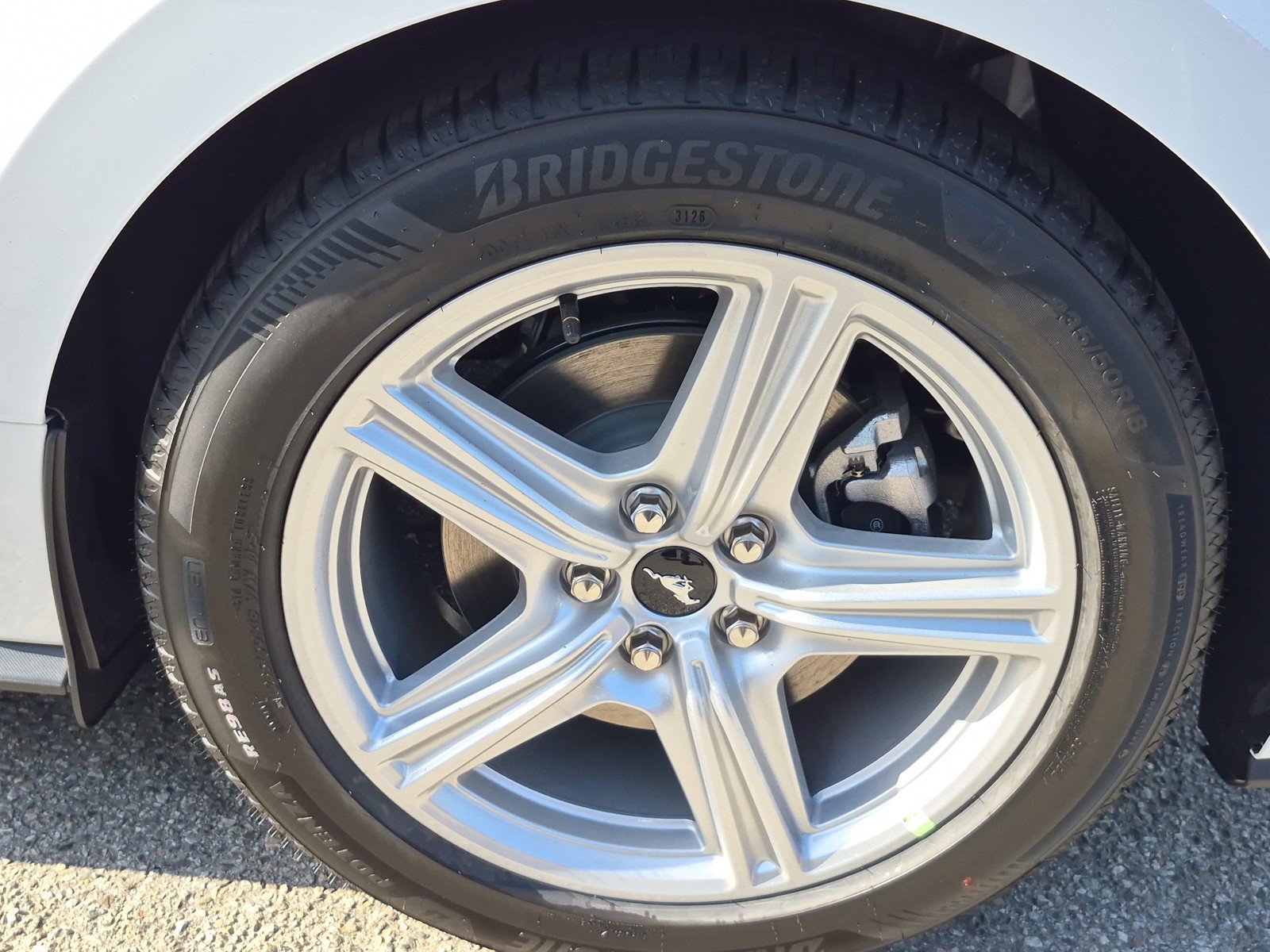 New 2026 Oxford White Ford EcoBoost® Fastback image 17