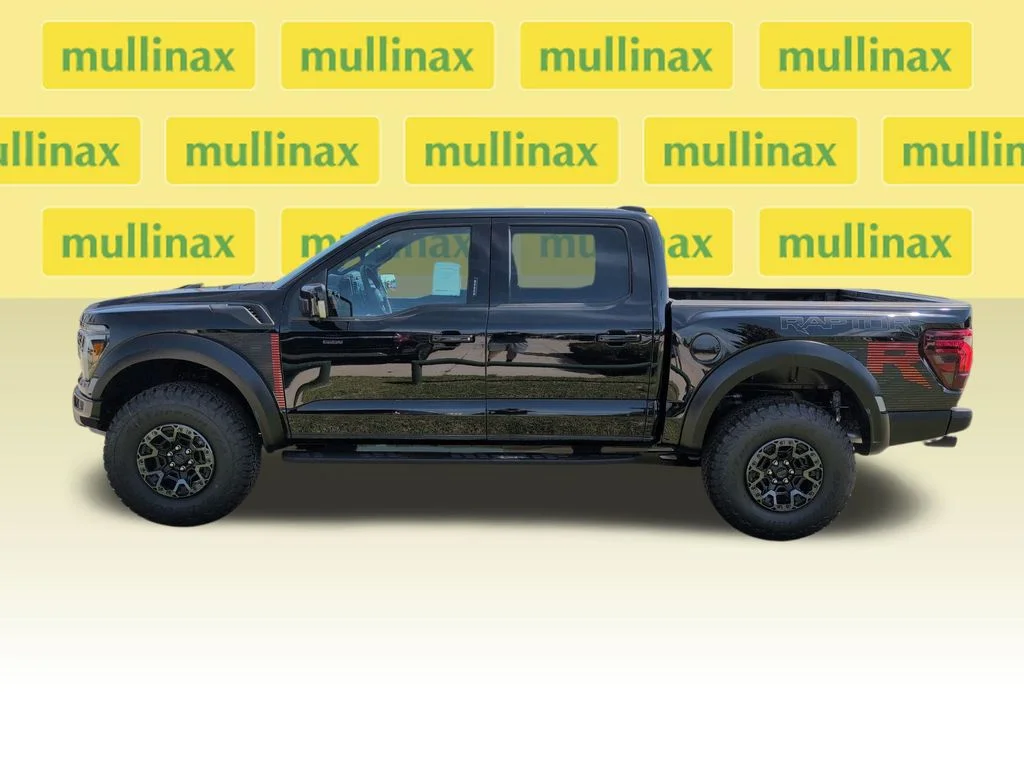 New 2026 Black Ford Raptor R image 13