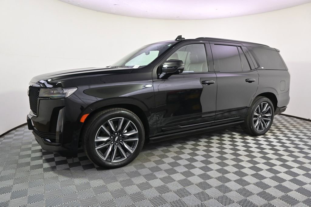 Used 2023 Cadillac Escalade Sport Platinum with VIN 1GYS4GKL5PR176099 for sale in Forest Lake, Minnesota