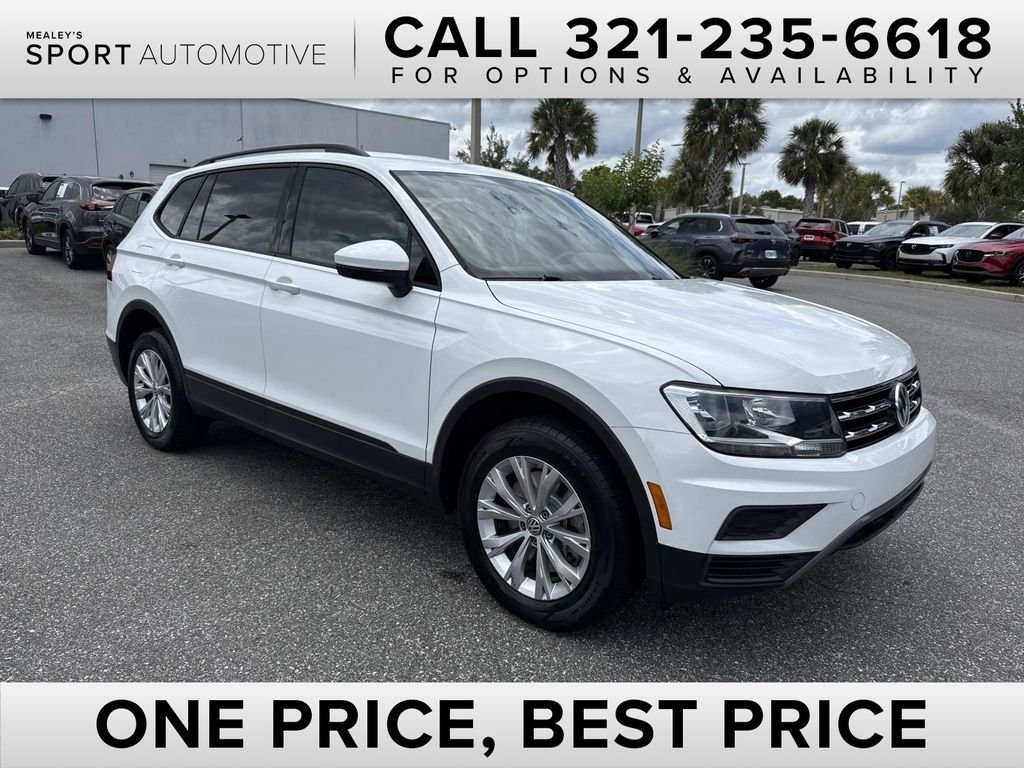 2020 Volkswagen Tiguan S