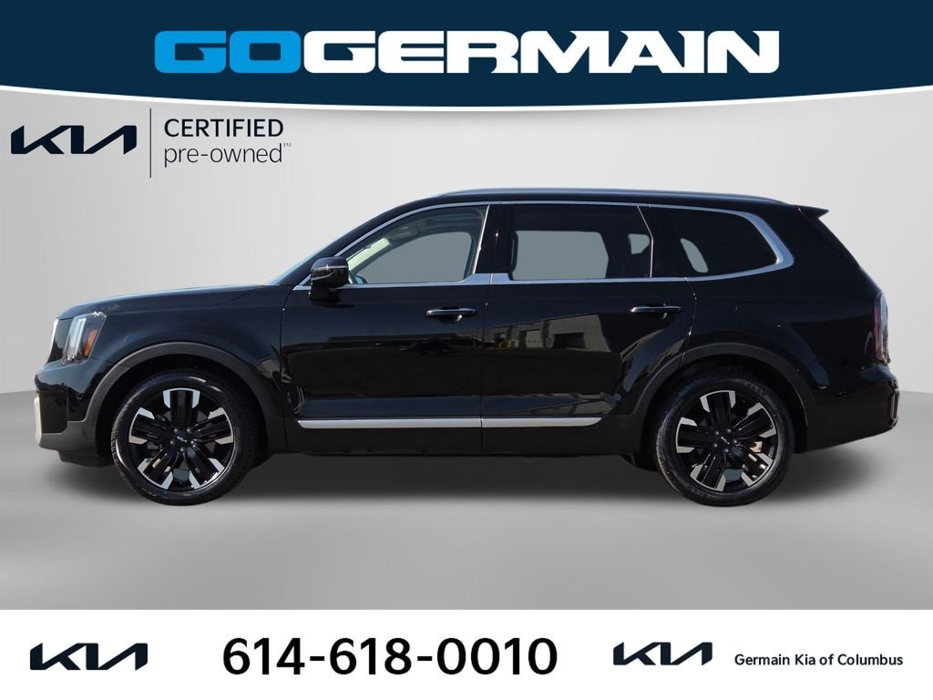 Used 2024 Black Kia SX-Prestige image 11