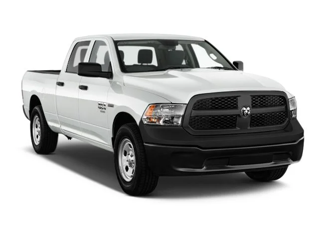Used 2023 Bright White Clearcoat Ram Tradesman image 1