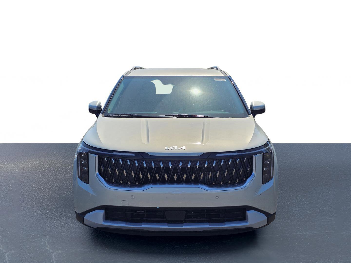 New 2026 Ivory Silver Kia EX image 2