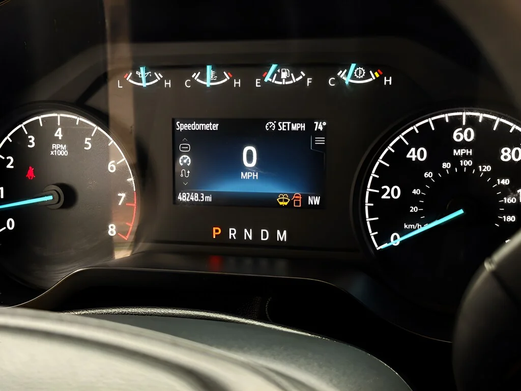 Used 2022 Stone Gray Metallic Ford  image 17