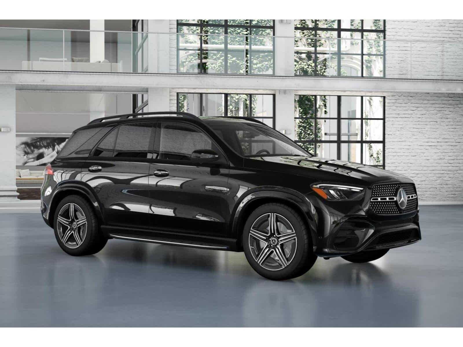 New 2026 Obsidian Black Metallic Mercedes-Benz GLE 350 image 12