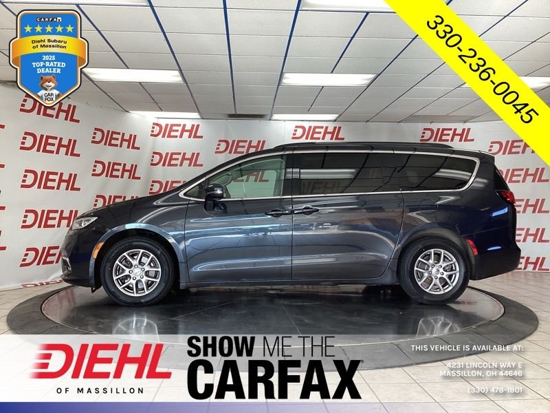 Used 2021 Gray Chrysler Touring image 4