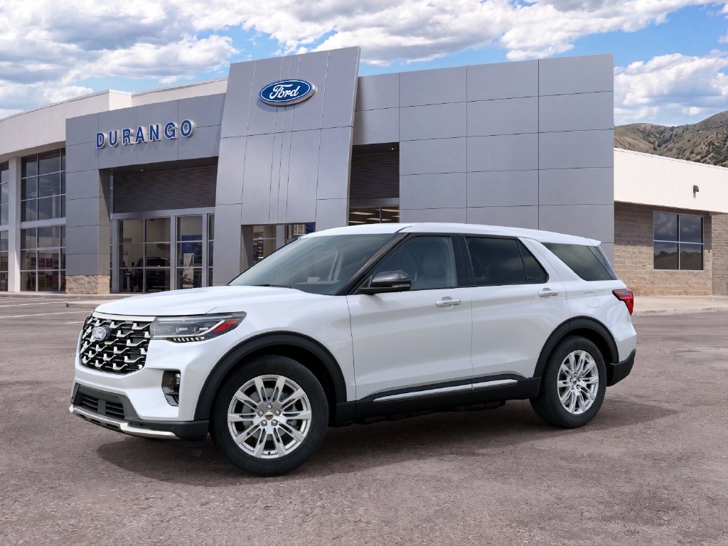 2027 Ford Explorer