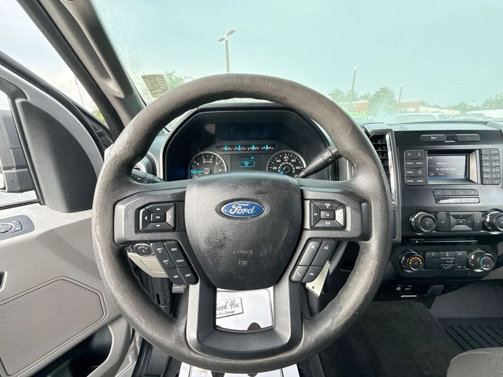 Used 2015 Ingot Silver Ford XLT image 12
