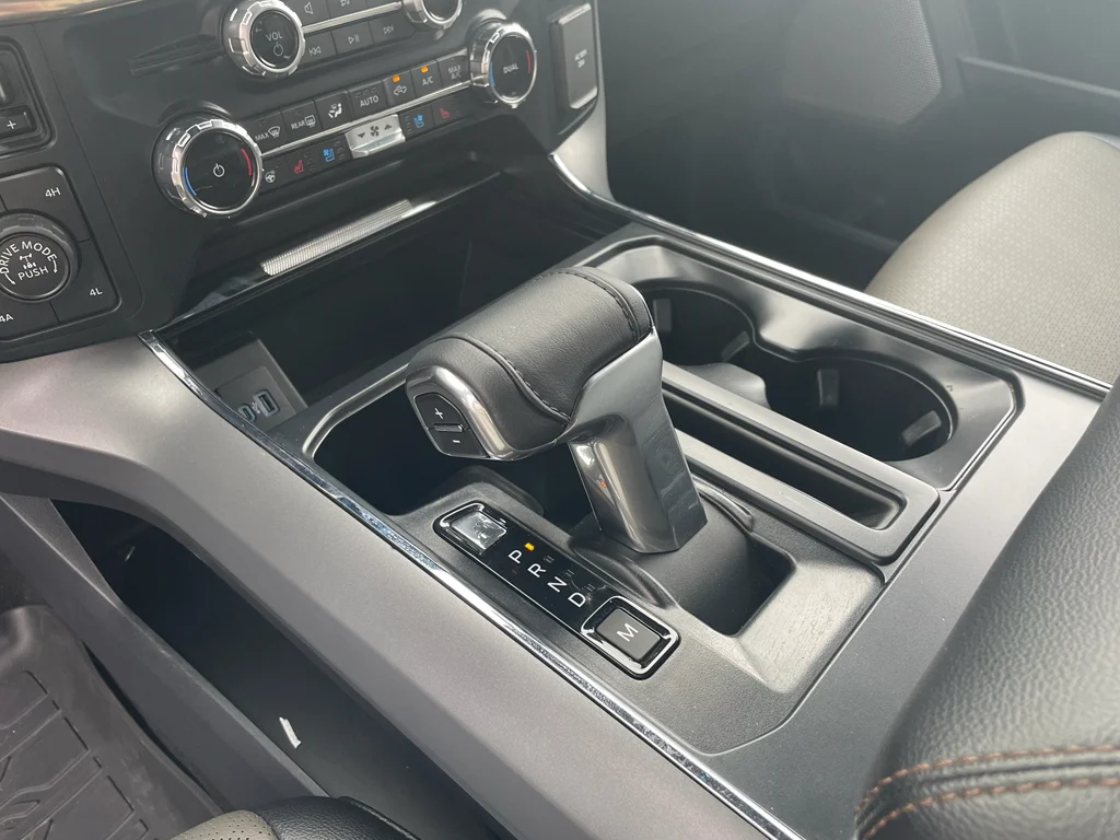 Used 2024 Carbonized Gray Metallic Ford LARIAT image 9