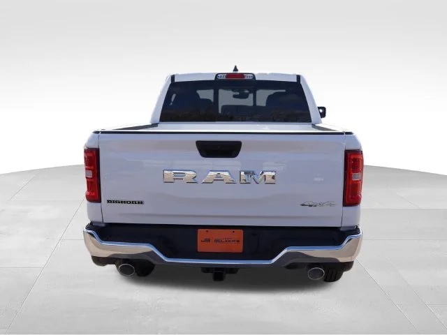 New 2026 Bright White Clear-Coat Exterior Paint RAM Big Horn image 4