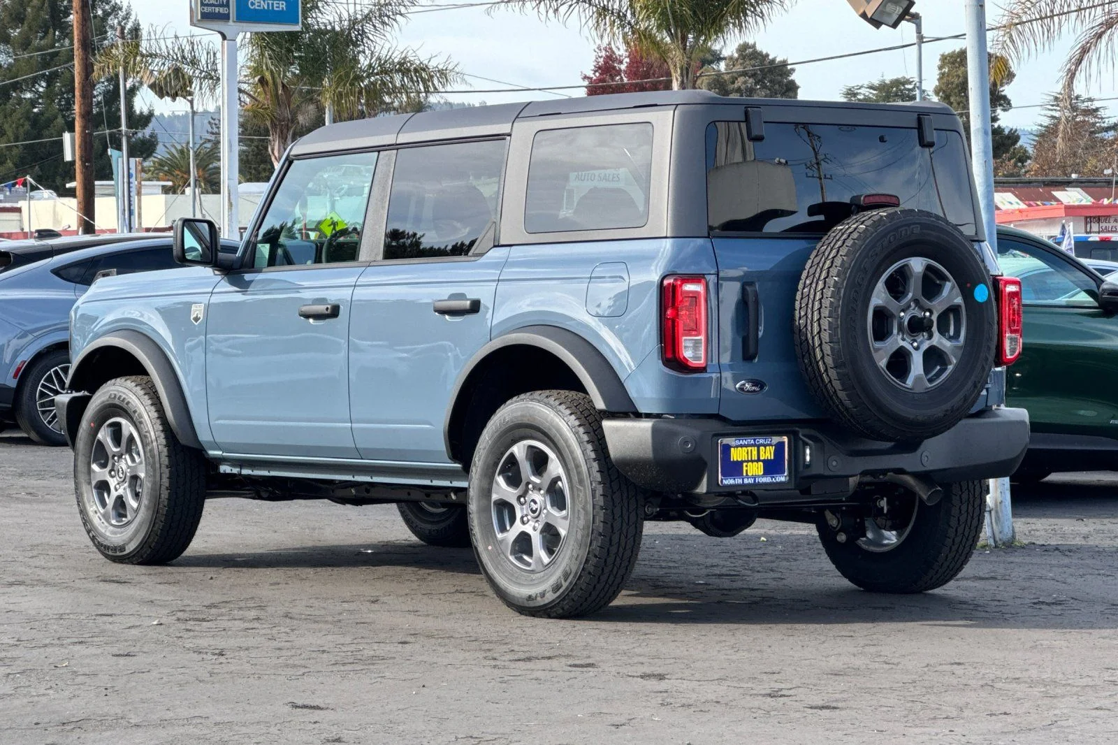 New 2025 Azure Gray Metallic Tri-Coat Ford Big Bend® image 6