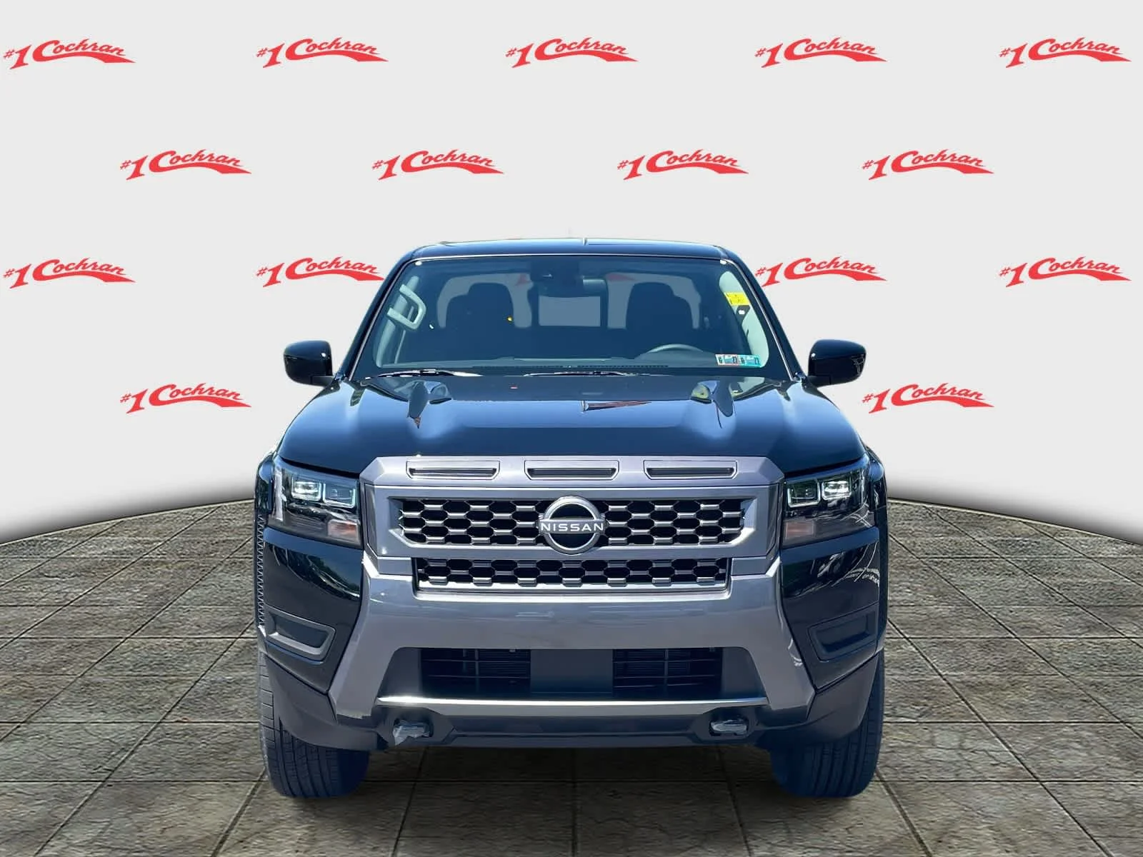 New 2026 Super Black Nissan SV image 12