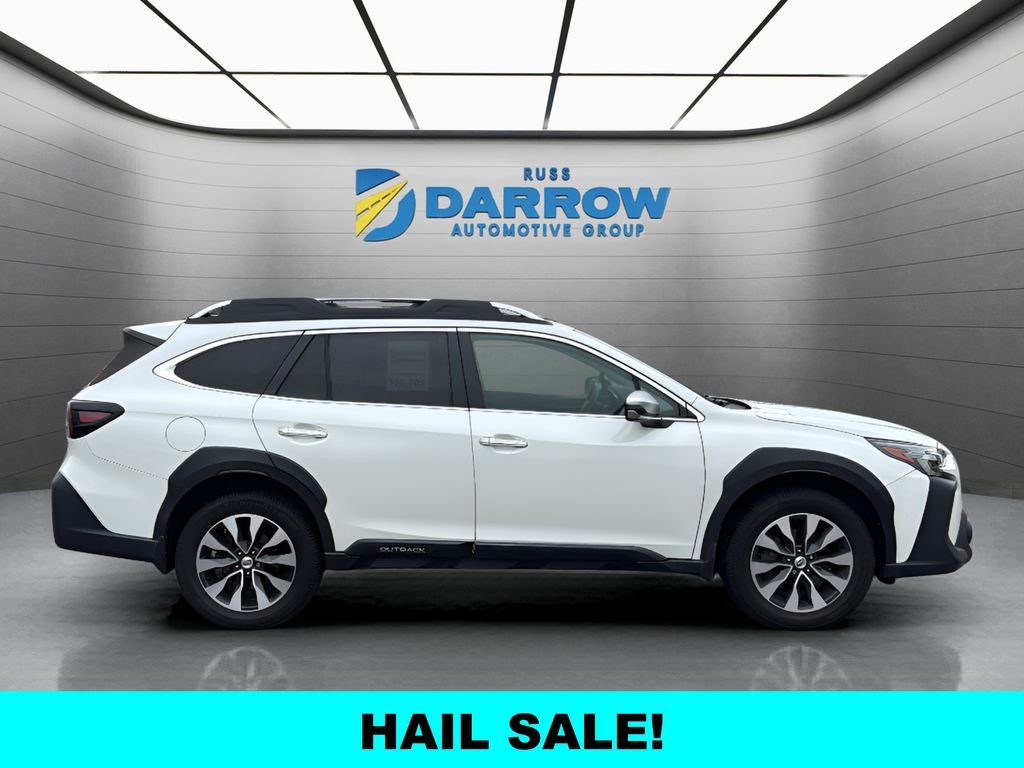Used 2023 White Subaru Touring XT image 6