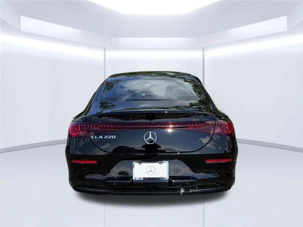 New 2027 Night Black Mercedes-Benz CLA 220 image 38