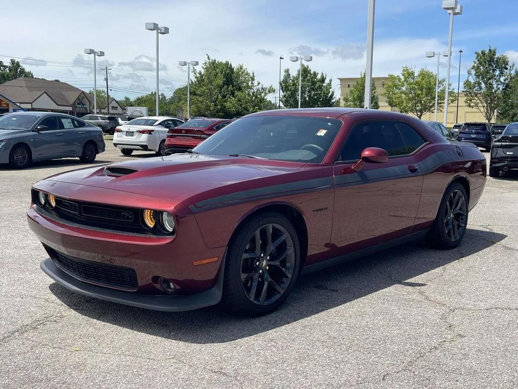 Used 2020 Red Dodge R/T image 3