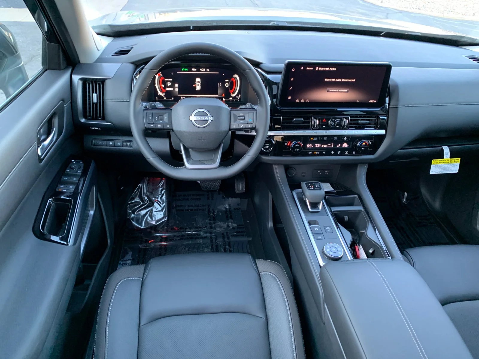 New 2026 Super Black Nissan SL image 16
