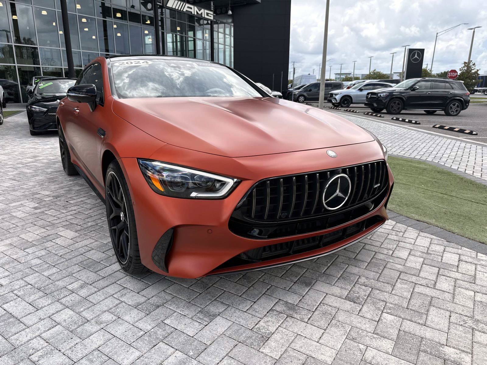 2024 Mercedes-Benz AMG GT 4-Door Coupe 63 - Photo 8