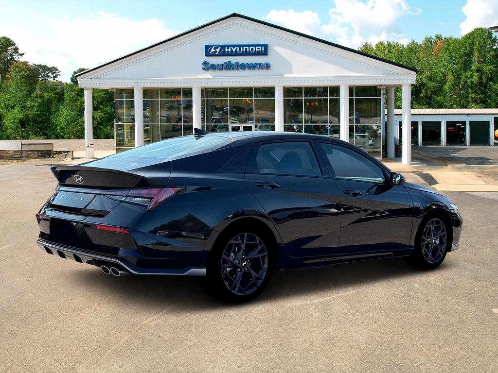 New 2026 Black Hyundai N Line image 7