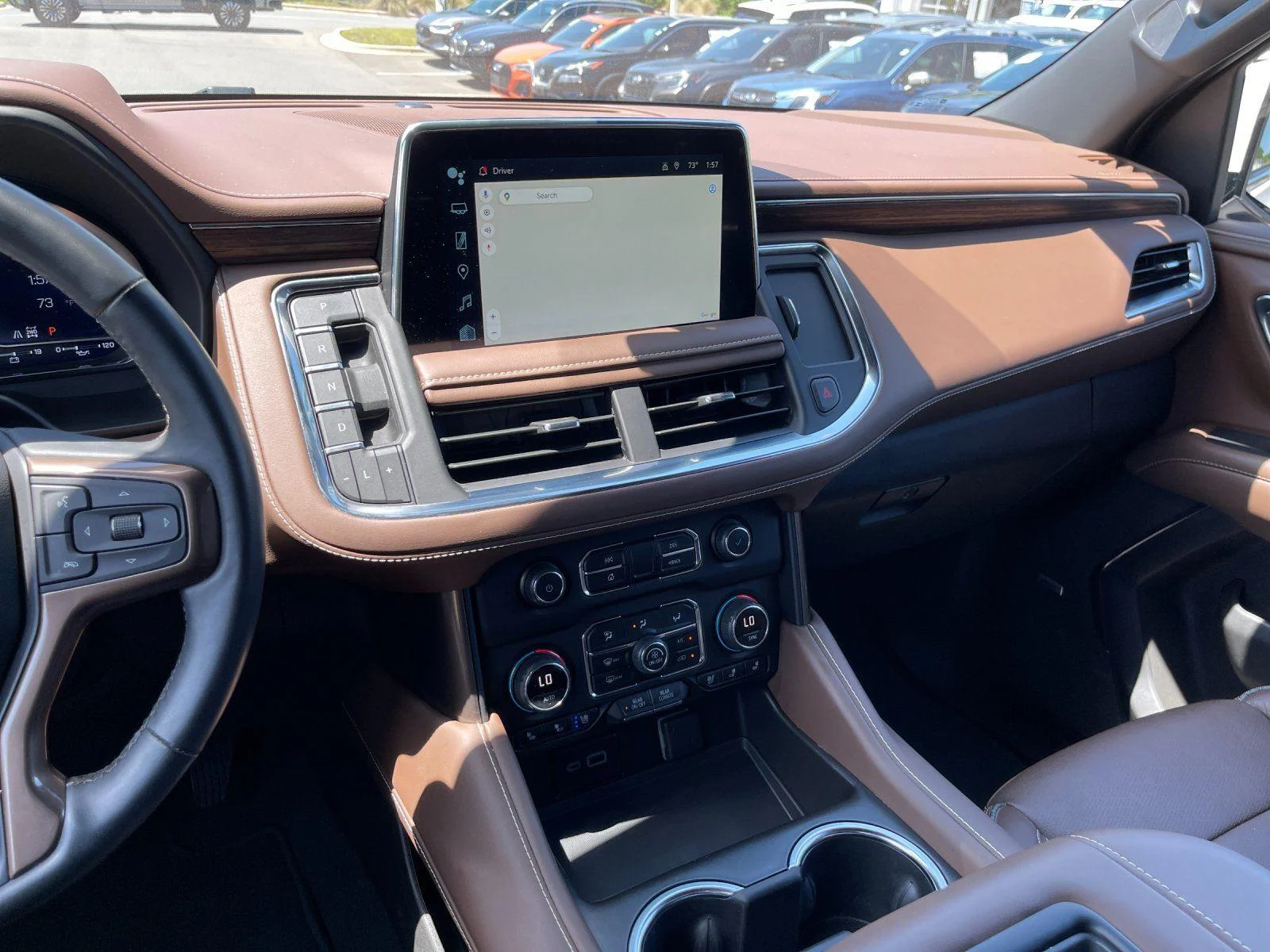 Used 2024 Iridescent Pearl Tricoat Chevrolet High Country image 29