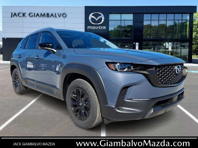 New 2026 Gray Mazda Preferred image 1