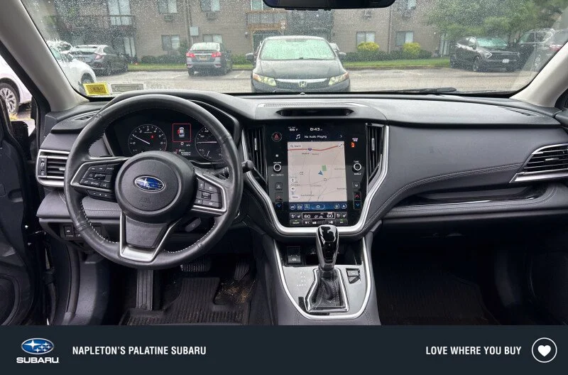 Used 2024 Gray Subaru Touring XT image 1