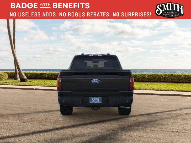 New 2026 Agate Black Metallic Ford STX® image 6