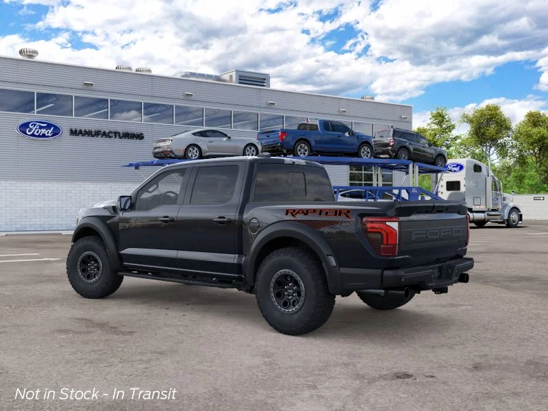 New 2026 Agate Black Metallic Ford Raptor® image 4